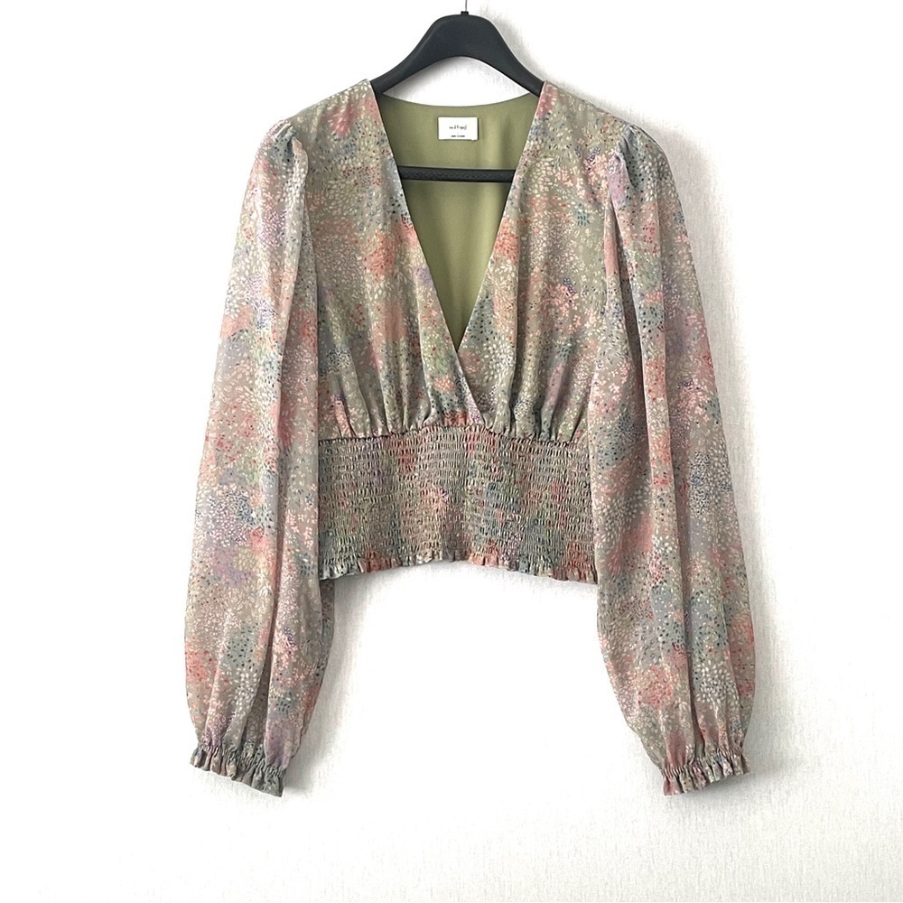 ARITZIA Wilfred Genoa Blouse - Picture 2 of 9